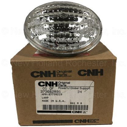 New Holland Sealed Beam Unit Part # 373662R91
