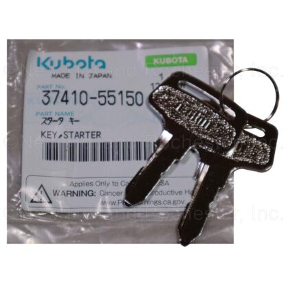 New Holland Key Starter Part # 37410-55150