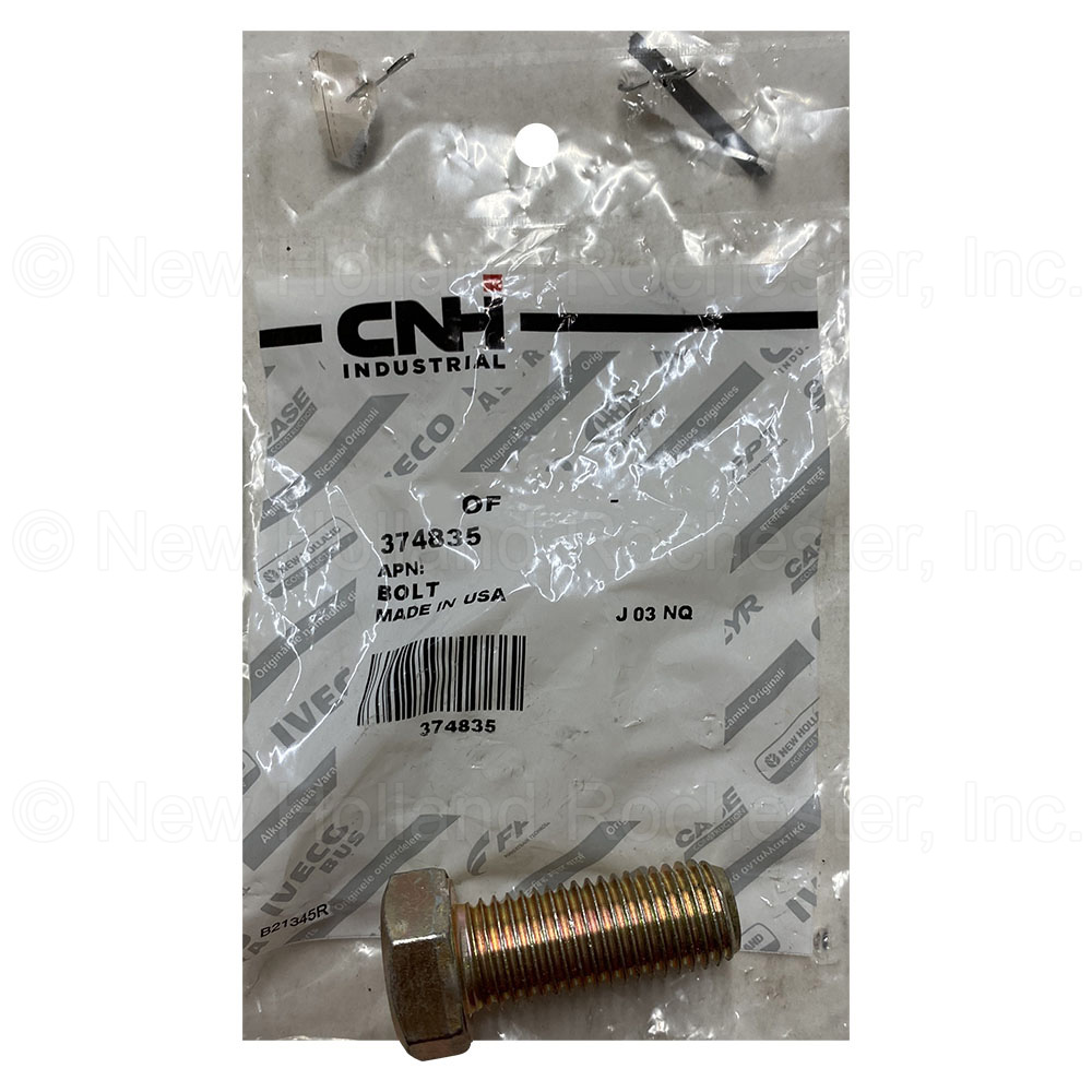 New Holland Screw Part # 374835