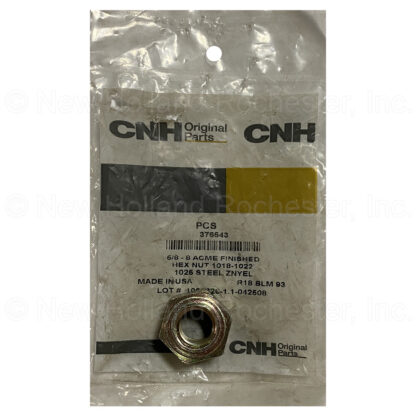 New Holland Nut Part # 376543