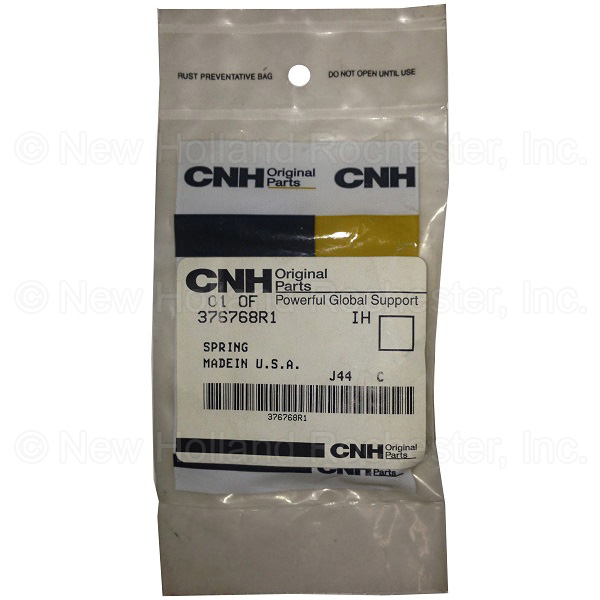 New Holland Spring Part # 376768R1 - Image 2