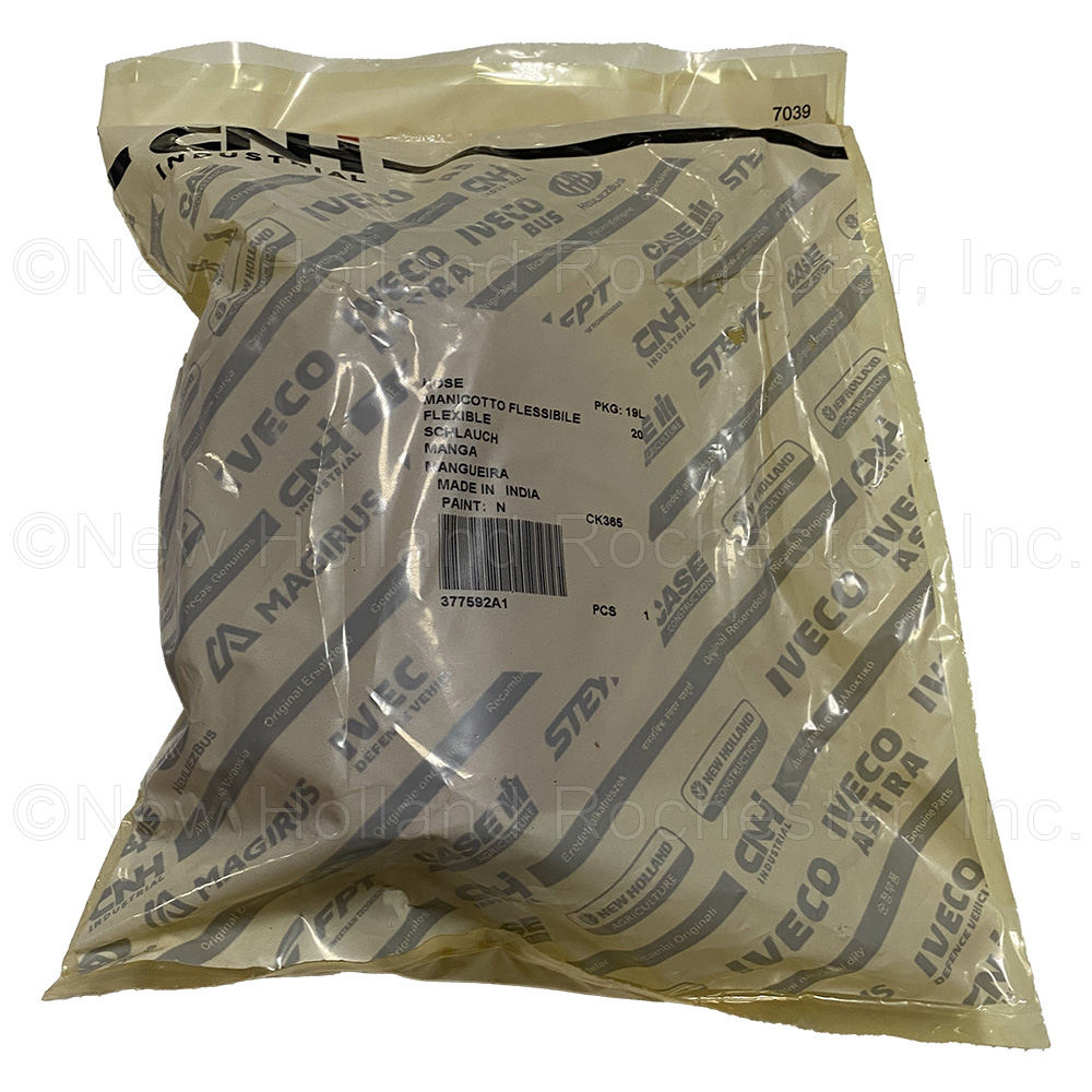 New Holland Hose Part # 377592A1 - Image 3
