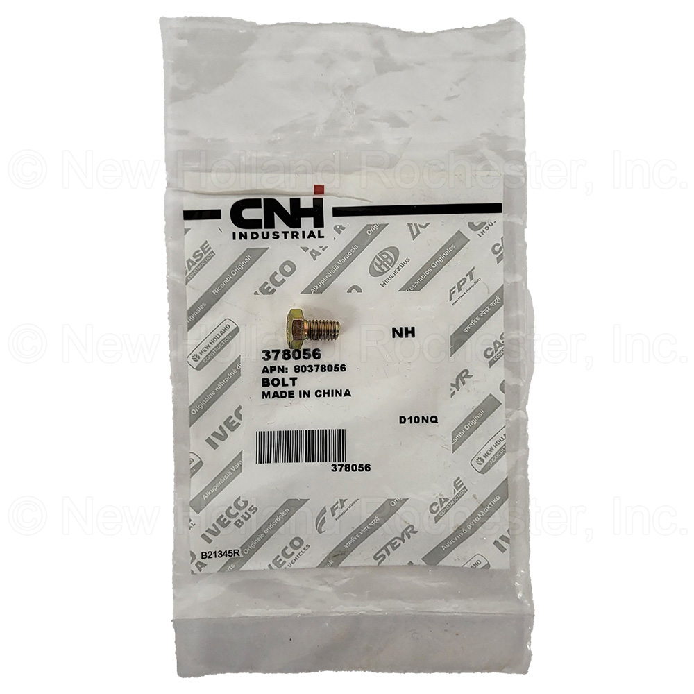 New Holland Bolt Part # 378056