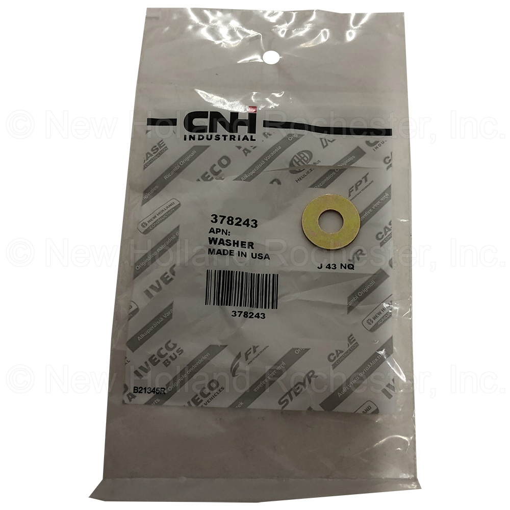 New Holland Washer M8 Part # 378243