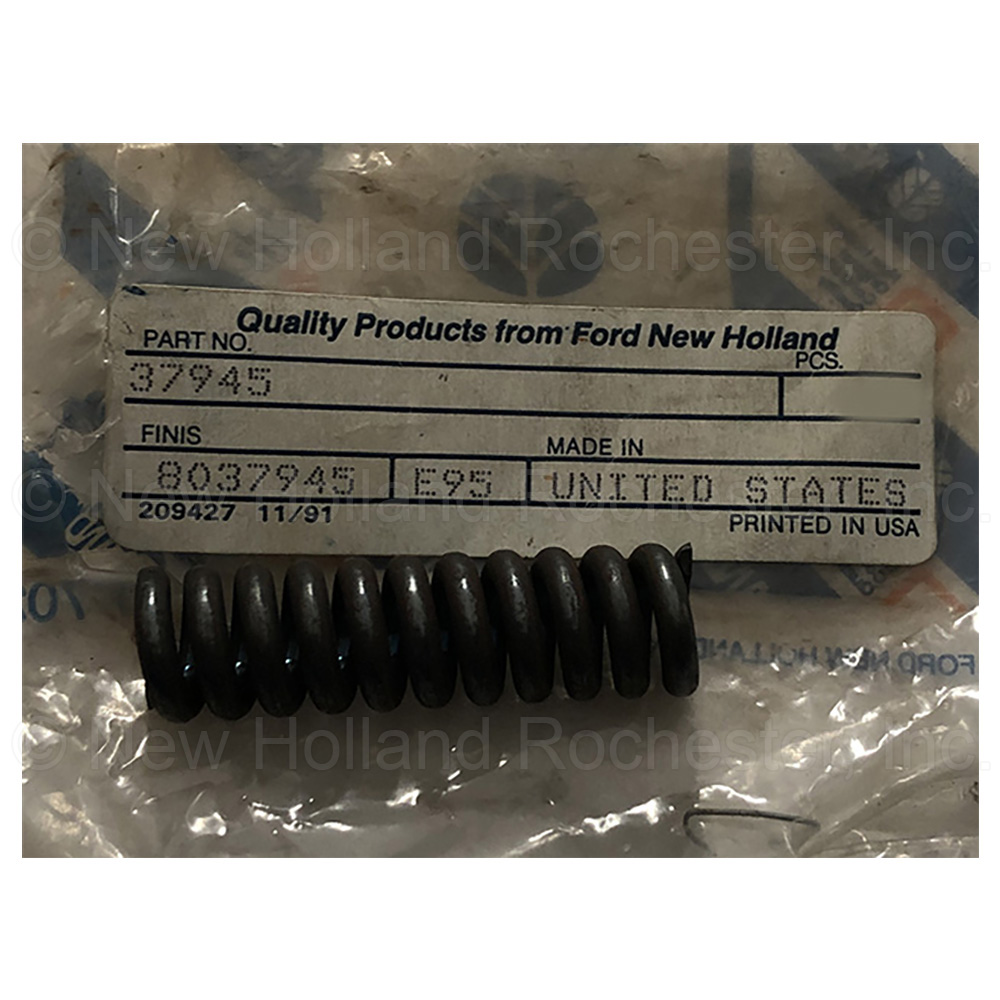 New Holland Spring Part # 37945
