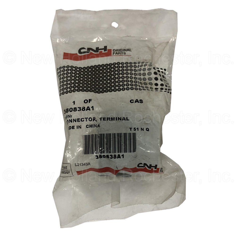 New Holland Connector Part # 380838A1 - Image 3