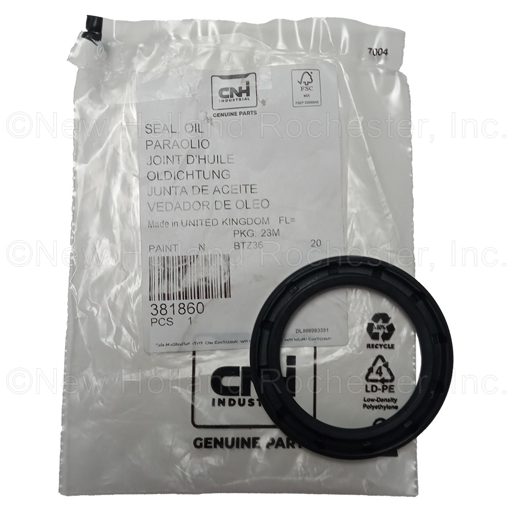New Holland Seal Part # 381860