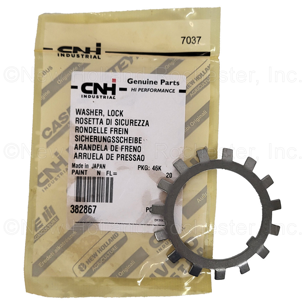 New Holland Lock Washer Part # 382867