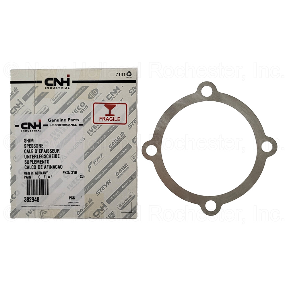 New Holland Adjusting Plate Part # 382948