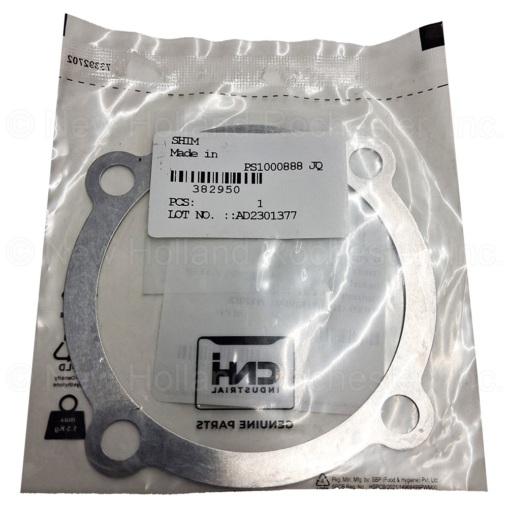 New Holland Adjusting Plate Part # 382950