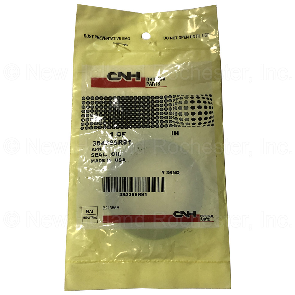 New Holland Seal Part # 384386R91 - Image 2