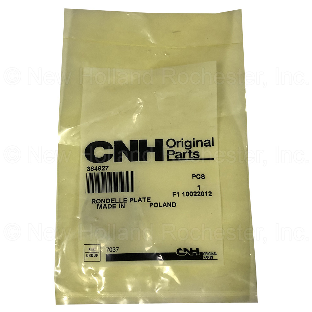 New Holland Washer Part # 384927 - Image 3