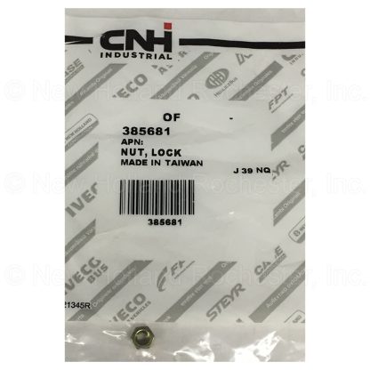 New Holland M4 Lock Nut Part # 385681
