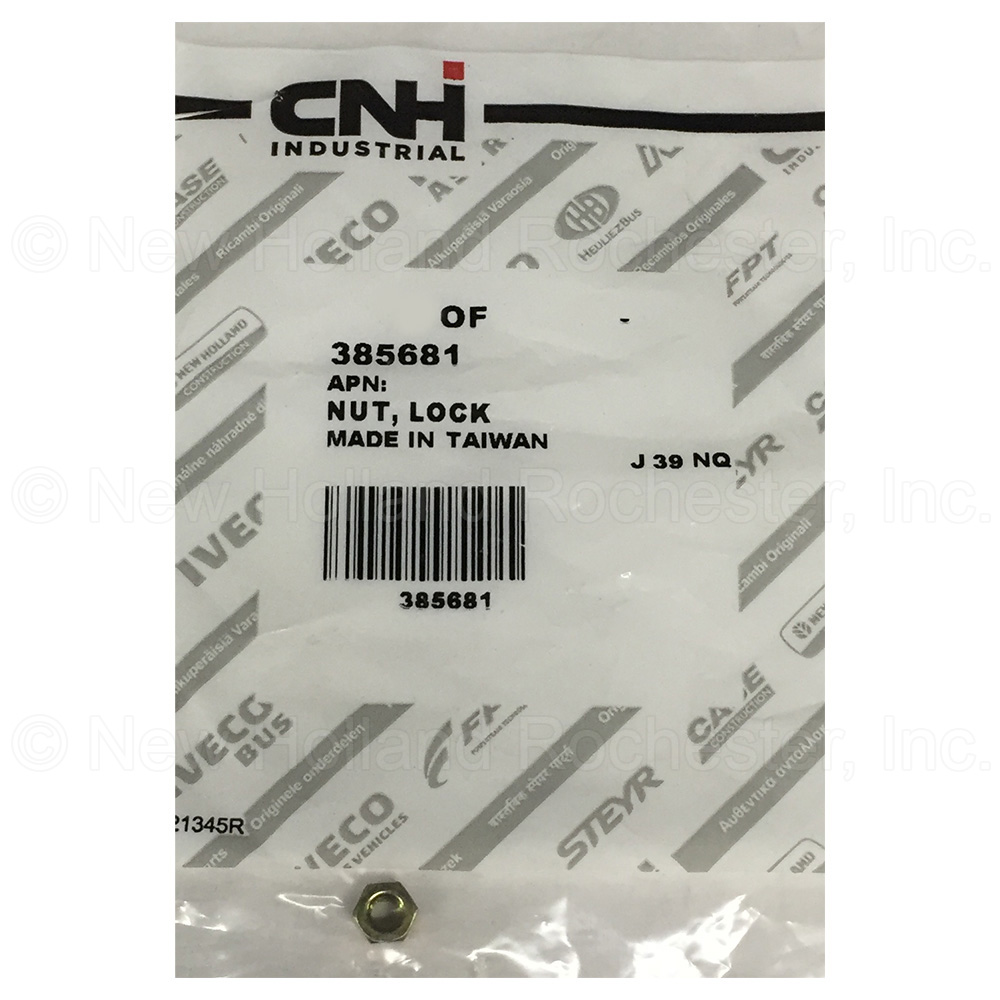 New Holland M4 Lock Nut Part # 385681