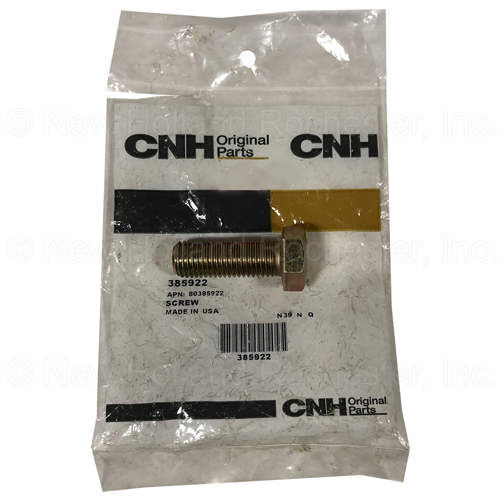New Holland Bolt Part # 385922