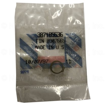 New Holland Ring Part # 387185S36