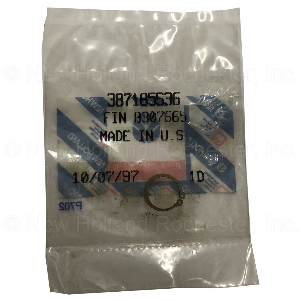 New Holland Ring Part # 387185S36