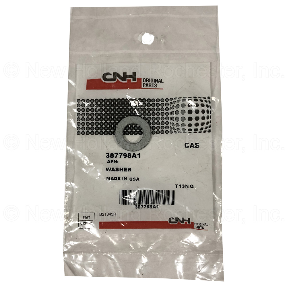 New Holland Washer Part # 387798A1