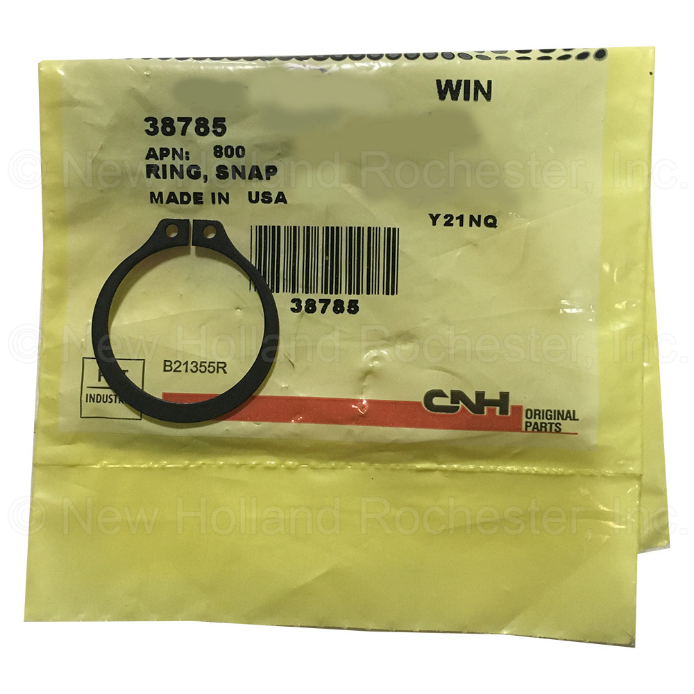 New Holland Snap Ring Part # 38785