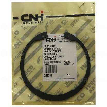New Holland Snap Ring Part # 388294