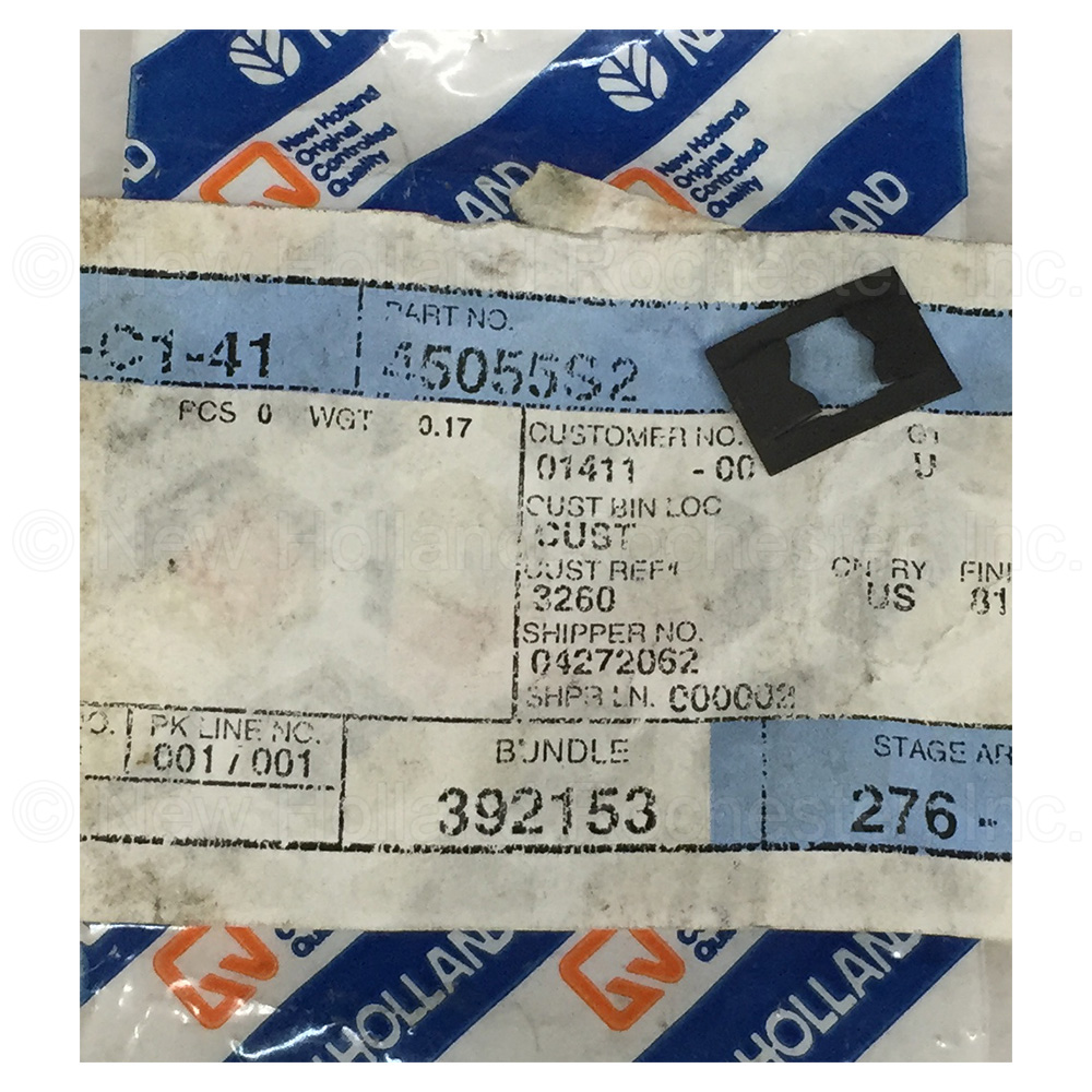 New Holland Nut Part # 390655S2