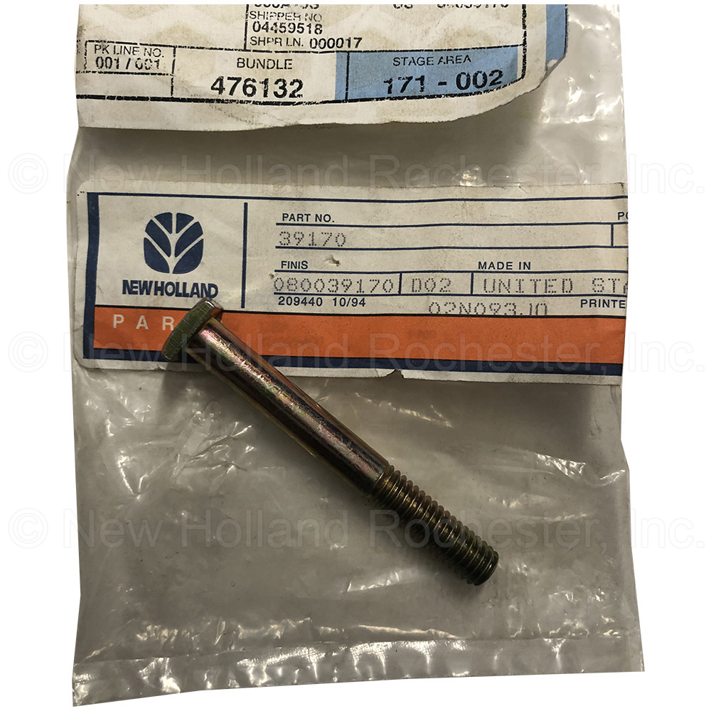 New Holland Screw Part # 39170