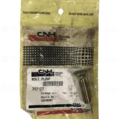 New Holland Plow Bolt Part # 392127