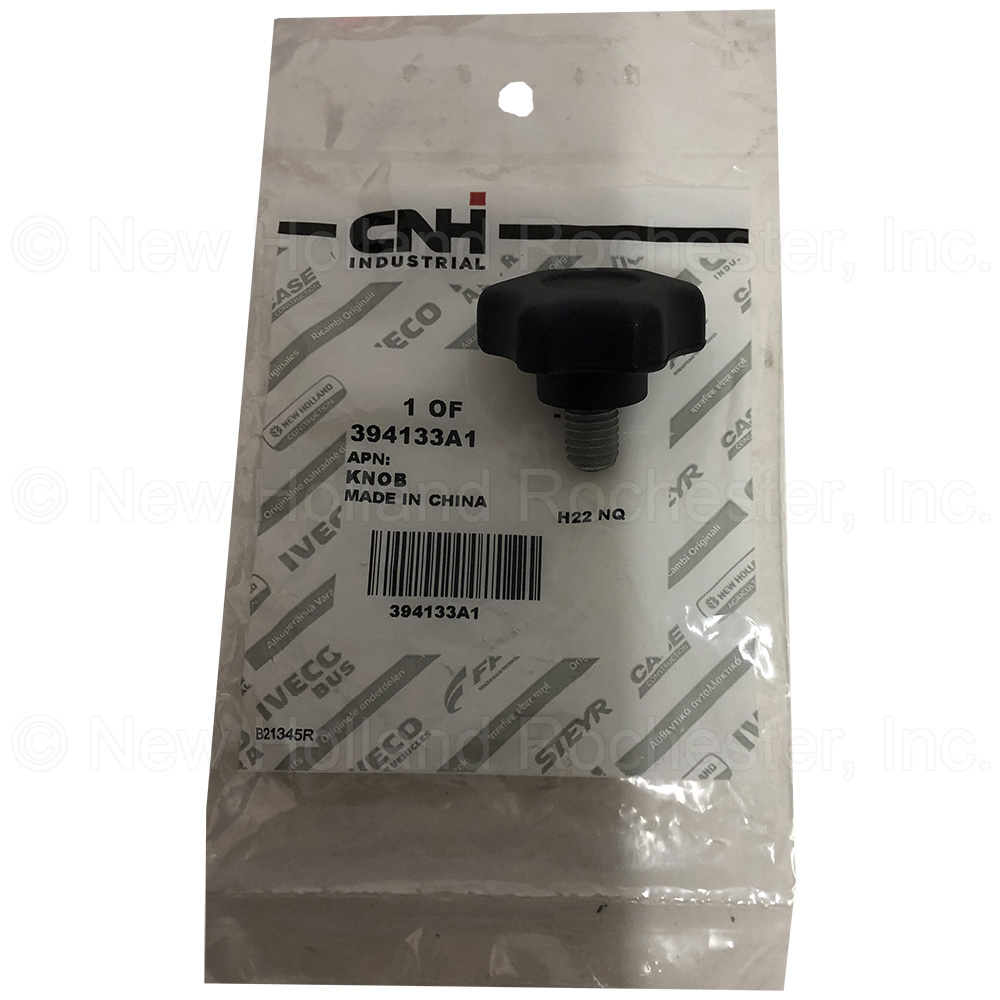 New Holland Knob Part # 394133A1