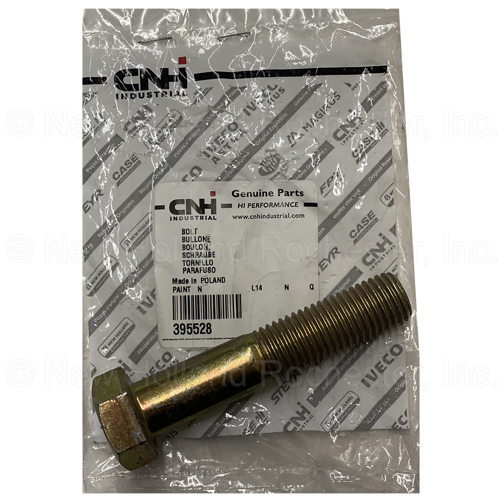 New Holland Bolt Part # 395528