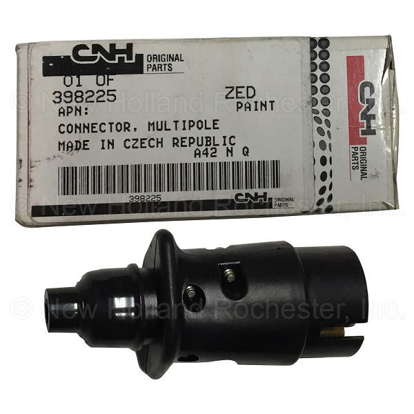 New Holland Connector Part # 398225