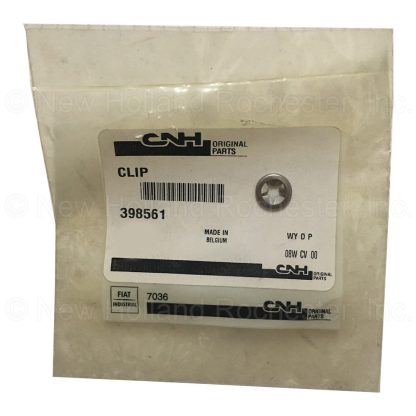 New Holland Clip Part # 398561