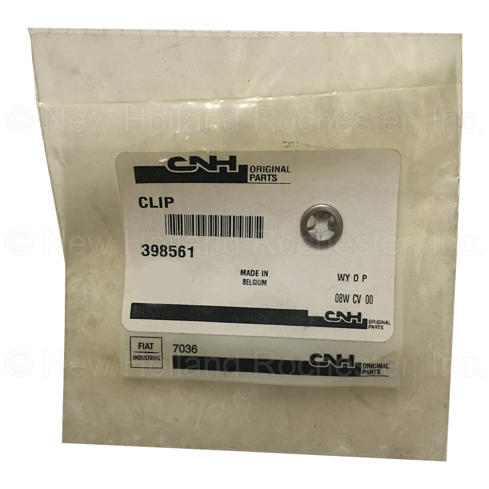 New Holland Clip Part # 398561