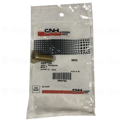 New Holland Bolt Part # 398792