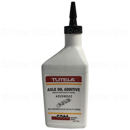 New Holland Tutela Axle Oil Additive 16 oz Part # 402982A2