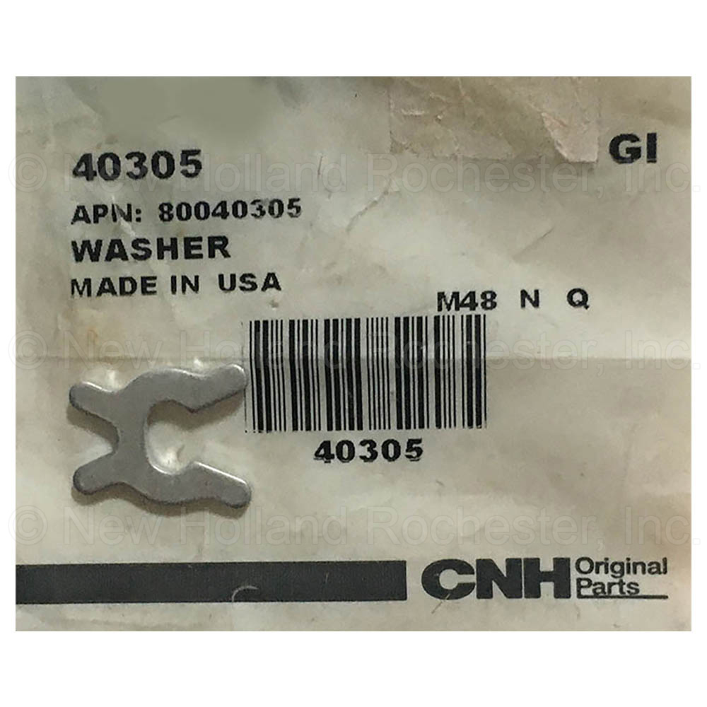 New Holland Washer Part # 40305