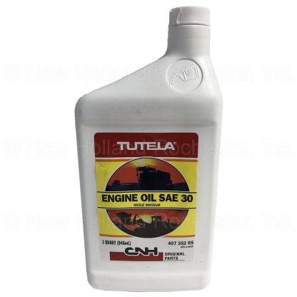 New Holland Engine Oil SAE 30 1 Qt Part # 407352R5