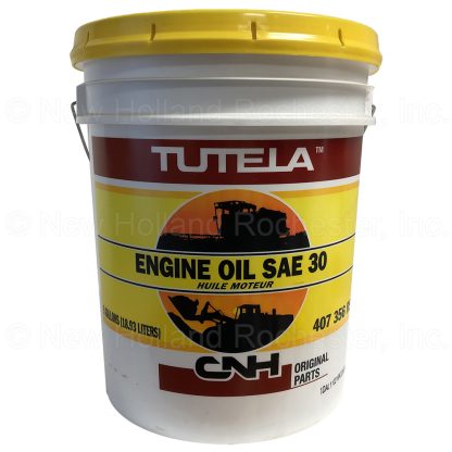 New Holland Tutela Engine Oil SAE 30 5 Gal Part # 407356R5