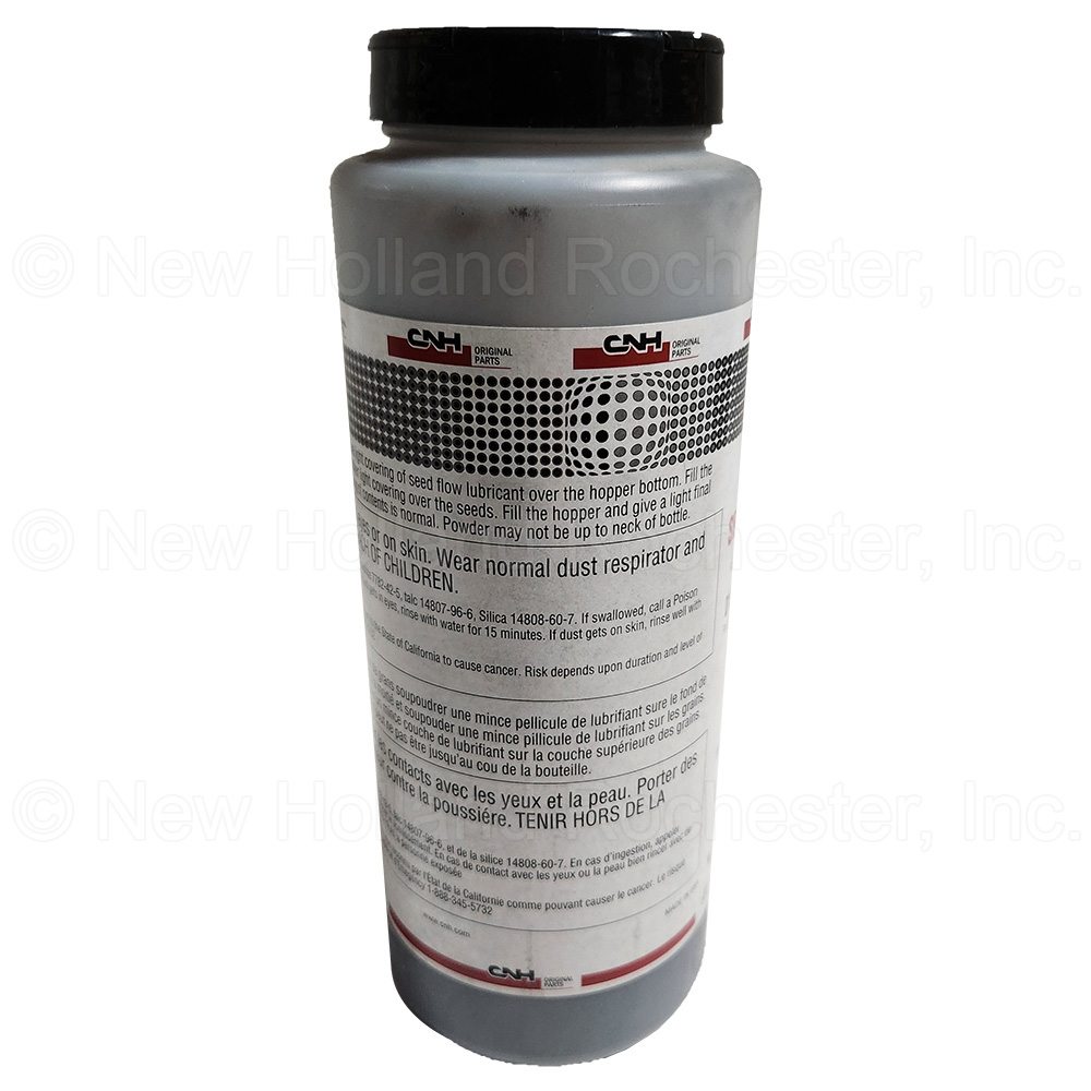 New Holland 1lb Graphite Seed Flow Lubricant Part 407486R1 New