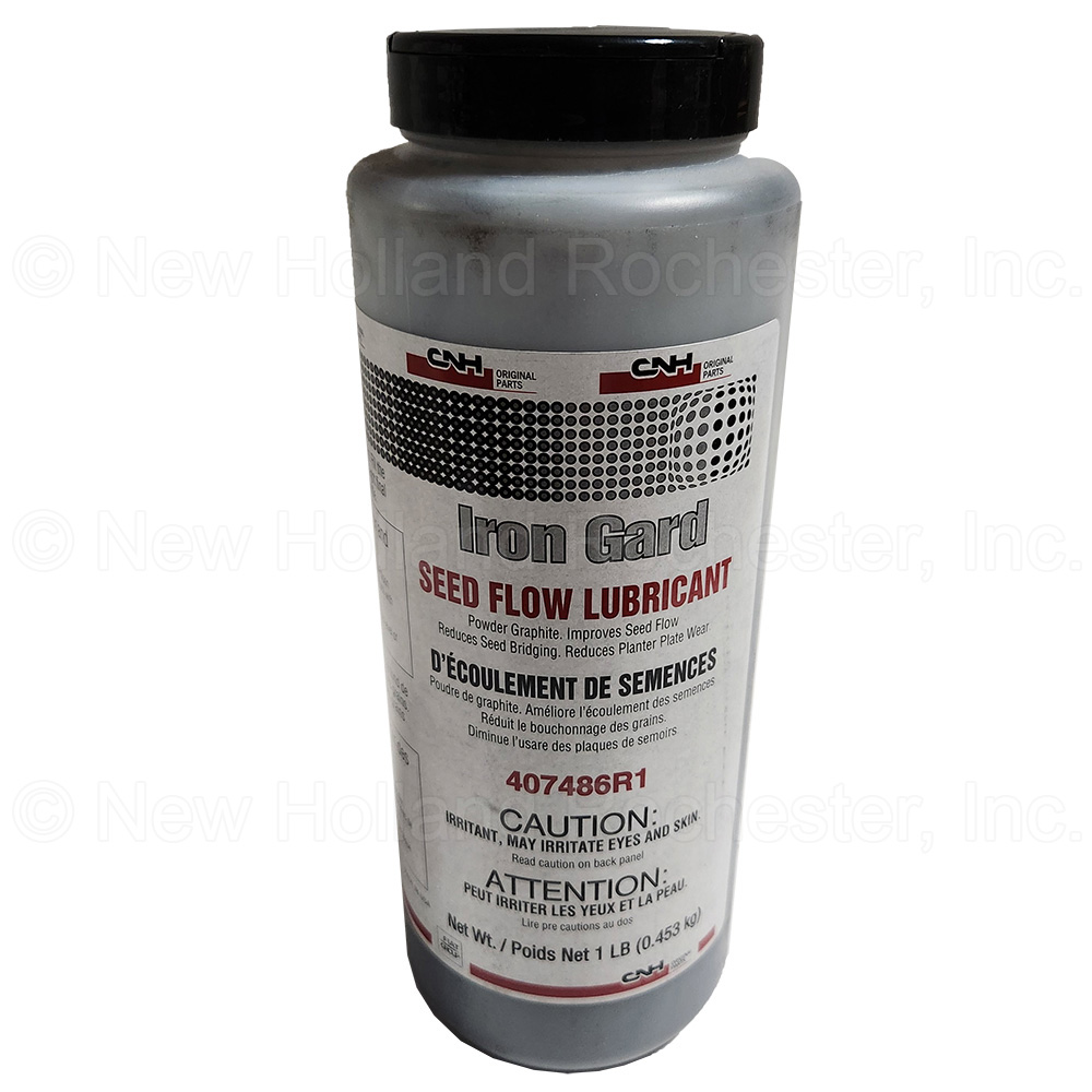 New Holland 1lb Graphite Seed Flow Lubricant Part 407486R1 New