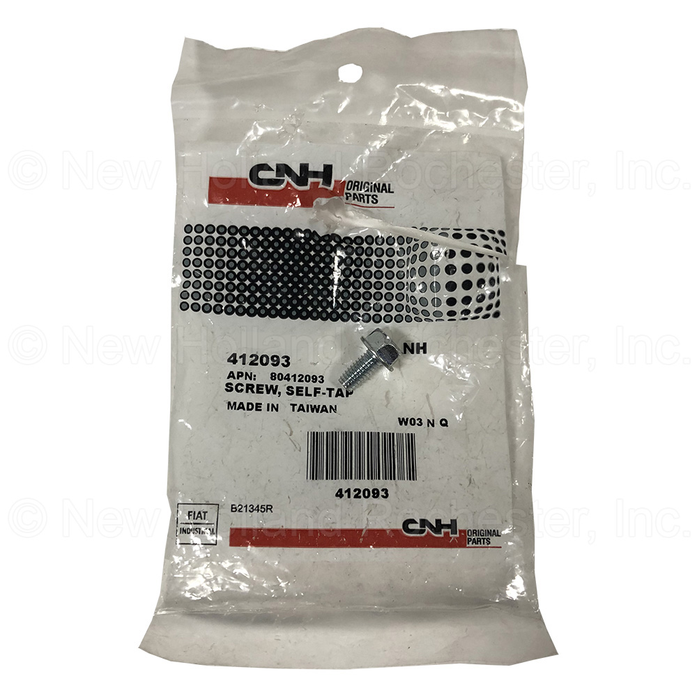 New Holland Self-Tap Screw Part # 412093