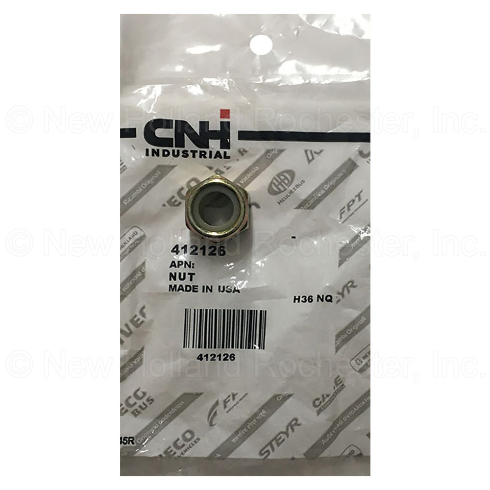 New Holland Nut Part # 412126