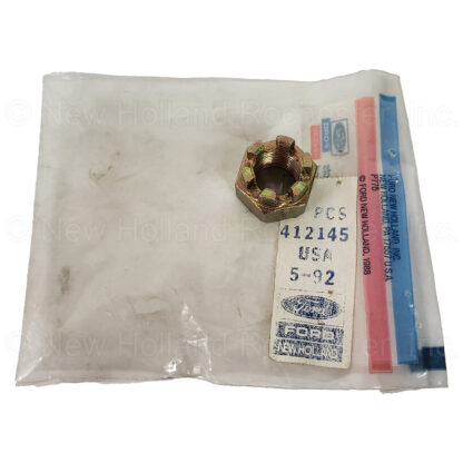 New Holland Slotted Nut Part # 412145