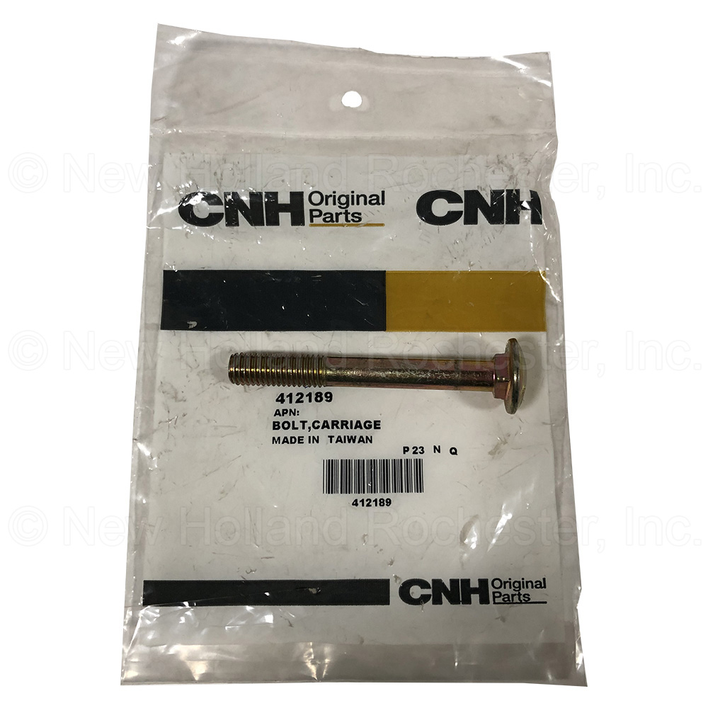 New Holland Carriage Bolt Part # 412189
