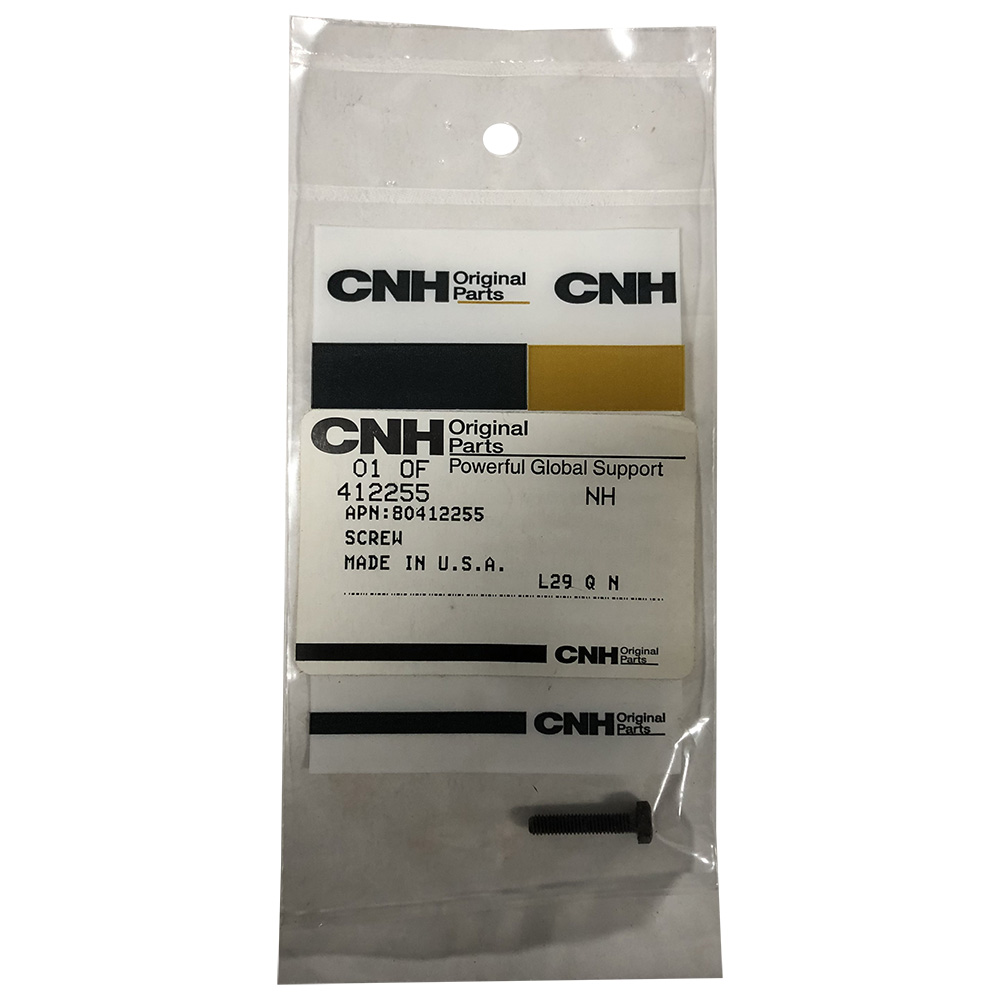 New Holland Screw Part # 412255