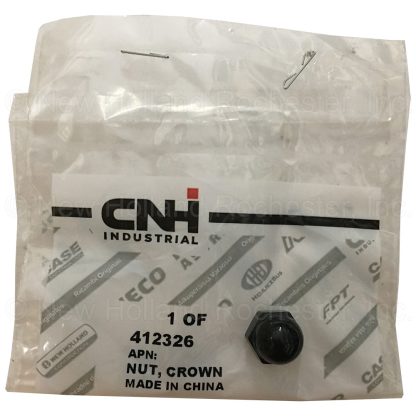 New Holland Crown Nut Part # 412326