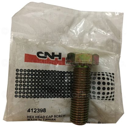 New Holland Cap Screw Part # 412398