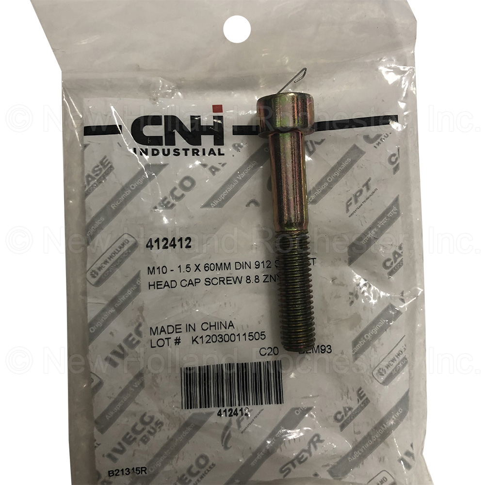 New Holland Screw Part # 412412