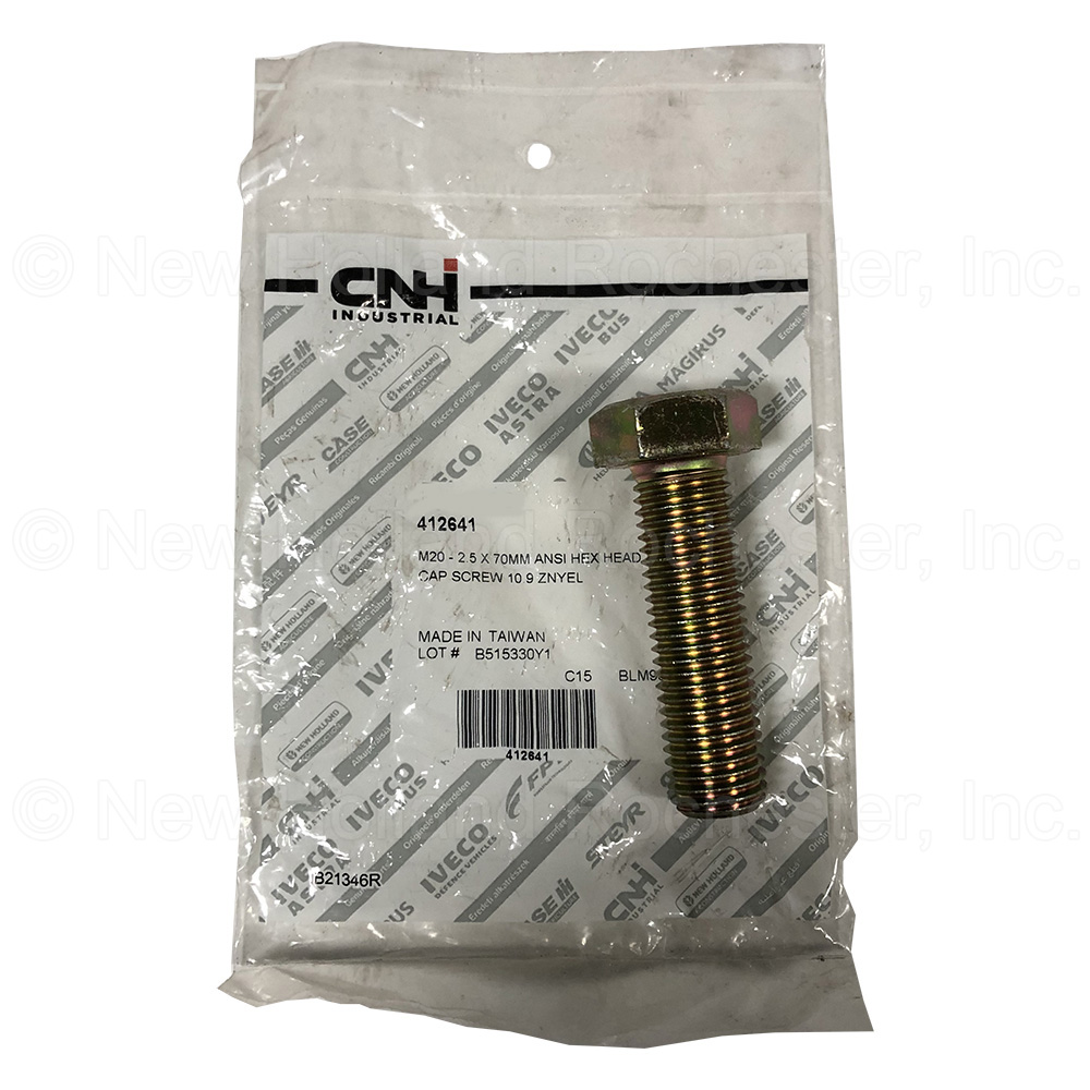 New Holland Screw Part # 412641