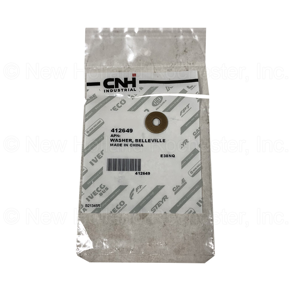 New Holland Special Washer Part # 412649