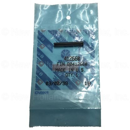 New Holland Roll Pin Part # 412660